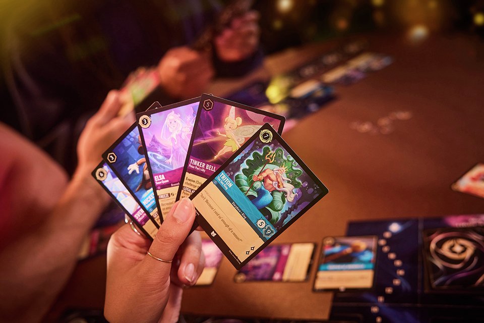 Disney Lorcana TCG Starter Deck.